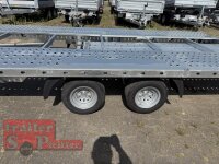 MARTZ GT UNIDECK 450/2 S 2,7T LOHR - Rampen 2,5m  - Winde - Automatikstützrad - 195/55R10