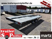 MARTZ GT UNIDECK 450/2 S 2,7T LOHR - Rampen 2,5m  - Winde...