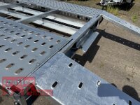 MARTZ GT UNIDECK 450/2 S 2,7T LOHR - Rampen 2,5m  - Winde - Automatikstützrad