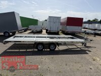MARTZ GT UNIDECK 450/2 S 2,7T LOHR - Rampen 2,5m  - Winde...