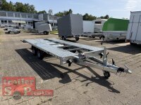 MARTZ GT UNIDECK 450/2 S 2,7T LOHR - Rampen 2,5m  - Winde - Automatikstützrad