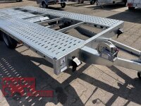 MARTZ GT UNIDECK 450/2 S 2,7T LOHR - Rampen 2,5m  - Winde - Automatikstützrad