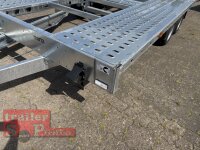 MARTZ GT UNIDECK 450/2 S 2,7T LOHR - Rampen 2,5m  - Winde - Automatikstützrad