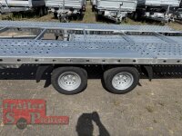 MARTZ GT UNIDECK 450/2 S 2,7T LOHR - Rampen 2,5m  - Winde - Automatikstützrad