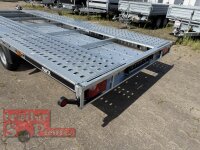 MARTZ GT UNIDECK 450/2 S 2,7T LOHR - Rampen 2,5m  - Winde - Automatikstützrad