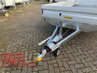 HUMBAUR HT 304121 Hochlader ALU 3000 kg gebremst - 410 x 210