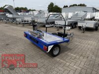 BLYSS MOTOCAMP Motorradanhänger Staukiste Reserverad Fahrradträger