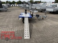 BLYSS MOTOCAMP Motorradanhänger Staukiste Reserverad Fahrradträger