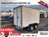 Saris GO 306 154 180 2000 2 Kofferanhänger Tandem...