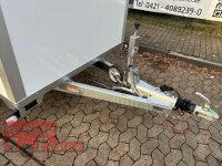 Saris GO 306 154 180 2000 2 Kofferanhänger Tandem gebremst Doppelflügeltür