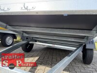 Zaslaw 300SU – 750 KG  300 x 150 Planeanhänger H 185 mit Kippfunktion - FULL LED