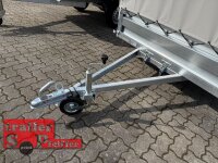 Zaslaw 300SU – 750 KG  300 x 150 Planeanhänger H 185 mit Kippfunktion - FULL LED