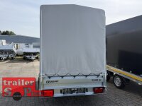 Zaslaw 300SU – 750 KG  300 x 150 Planeanhänger H 185 mit Kippfunktion - FULL LED