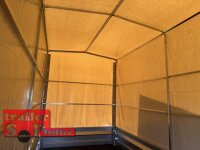Zaslaw 300SU – 750 KG  300 x 150 Planeanhänger H 185 mit Kippfunktion - FULL LED
