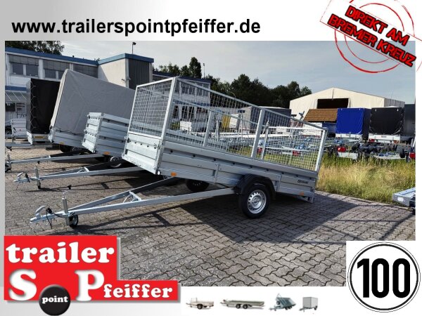 Zaslaw 300SU – 750 KG  300 x 150 mit Kippfunktion + Laubgitter 80cm - FULL LED