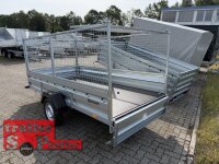 Zaslaw 300SU – 750 KG  300 x 150 mit Kippfunktion + Laubgitter 80cm - FULL LED