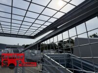 Zaslaw 300SU – 750 KG  300 x 150 mit Kippfunktion + Laubgitter 80cm - FULL LED