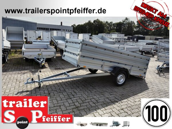 Zaslaw 300SU – 750 KG  300 x 150 mit Kippfunktion + Kastenaufsatz 35cm - FULL LED