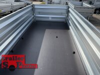 Zaslaw 300SU – 750 KG  300 x 150 mit Kippfunktion + Kastenaufsatz 35cm - FULL LED