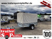 Zaslaw 235SU – 750 KG  235 x 132 Planeanhänger...