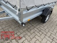 Zaslaw 235SU – 750 KG  235 x 132 Planeanhänger H 145 mit Kippfunktion - FULL LED