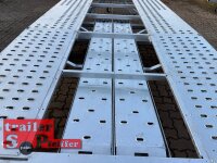 MARTZ GT UNIDECK PLUS 450/2 S 3000KG - LOHR - hinten abgeknickt - Rampen 2,5m  - Winde - Automatikstützrad