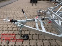 BLYSS Kabeltrommelanhänger KTT30 / V2 - 2 ACHSER 3.000 KG - GEBREMST, 185 R14C - Winde