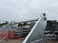 BLYSS Kabeltrommelanhänger KTT30 / V2 - 2 ACHSER 3.000 KG - GEBREMST, 185 R14C - Winde