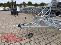 BLYSS Kabeltrommelanhänger KTT30 / V2 - 2 ACHSER 3.000 KG - GEBREMST, 185 R14C - Winde