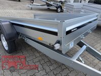 Brenderup 2260WSUB750 - 258 x 153 x 26 mit Ankippfunktion, befahrbare Heckklappe - 750 KG