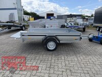 Brenderup 2260WSUB750 - 258 x 153 x 26 mit Ankippfunktion, befahrbare Heckklappe - 750 KG
