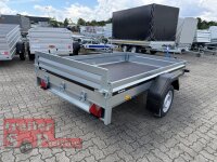 Brenderup 2260WSUB750 - 258 x 153 x 26 mit Ankippfunktion, befahrbare Heckklappe - 750 KG