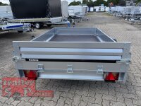 Brenderup 2260WSUB750 - 258 x 153 x 26 mit Ankippfunktion, befahrbare Heckklappe - 750 KG