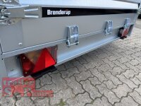 Brenderup 2260WSUB750 - 258 x 153 x 26 mit Ankippfunktion, befahrbare Heckklappe - 750 KG