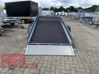 Brenderup 2260WSUB750 - 258 x 153 x 26 mit Ankippfunktion, befahrbare Heckklappe - 750 KG