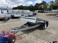 Brenderup 2260WSUB750 - 258 x 153 x 26 mit Ankippfunktion, befahrbare Heckklappe - 750 KG