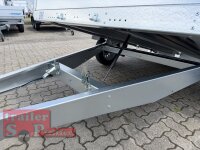 Brenderup 2260WSUB750 - 258 x 153 x 26 mit Ankippfunktion, befahrbare Heckklappe - 750 KG
