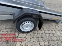 Brenderup 2260WSUB750 - 258 x 153 x 26 mit Ankippfunktion, befahrbare Heckklappe - 750 KG
