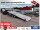Lorries PLI35-5021 - 3500 kg  - kippbarer leichter Autotransporter mit ALU Standschienen - mittig geschlossen mit Aluriffelblech