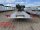 Lorries PLI35-5021 - 3500 kg  - kippbarer leichter Autotransporter mit ALU Standschienen - mittig geschlossen mit Aluriffelblech