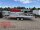 Lorries PLI35-5021 - 3500 kg  - kippbarer leichter Autotransporter mit ALU Standschienen - mittig geschlossen mit Aluriffelblech