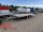 Lorries PLI35-5021 - 3500 kg  - kippbarer leichter Autotransporter mit ALU Standschienen - mittig geschlossen mit Aluriffelblech