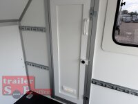 BLYSS Kofferanhänger Rampe - F1330HD/HK, AERO 305x150x180cm - Seitentür + Fenster - 100 KM/H - Zurrleisten - Heckstützen