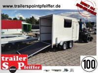 BLYSS Kofferanhänger mit Rampe F2030HTD/HK, AERO...