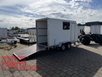 BLYSS Kofferanhänger mit Rampe F2736HTD/HK, AERO...