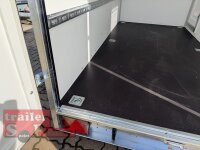 BLYSS Kofferanhänger F1330HD, 305x150x180cm - Seitentür + Fenster - 100 KM/H - Zurrleisten - Heckstützen