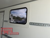 BLYSS Kofferanhänger F1330HD, 305x150x180cm - Seitentür + Fenster - 100 KM/H - Zurrleisten - Heckstützen