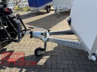BLYSS Kofferanhänger F1330HD, 305x150x180cm - Seitentür + Fenster - 100 KM/H - Zurrleisten - Heckstützen