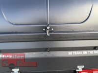 Brenderup 1205 SUB 750 LIMITED BLACK EDITION " Der neue Kippi " - ALU Felgen - LED Beleuchtung - SCHWARZ mit Polydeckel