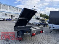 Brenderup 1205 SUB 750 LIMITED BLACK EDITION " Der neue Kippi " - ALU Felgen - LED Beleuchtung - SCHWARZ mit Polydeckel